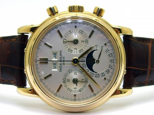 Patek Philippe 3971J sehr seltener Ewiger Kalender Chronograph